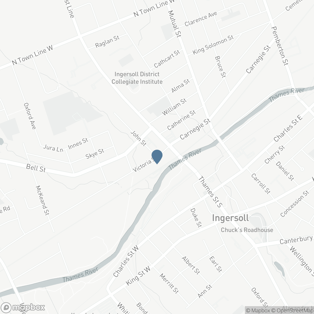 00 VICTORIA STREET, Ingersoll, Ontario N5C 3J6